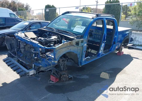 2016 Toyota Tacoma Trd Sport z USA, uszkodzony, nr VIN 3TMBZ5DN8GM002507